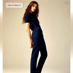 J.Crew New Cameron Pant in Four Season Stretch Size 6